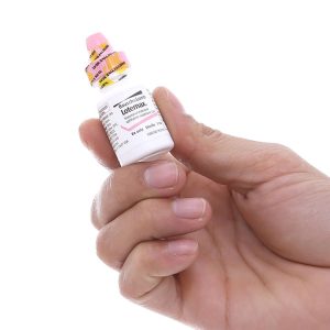 Hỗn dịch nhỏ mắt Lotemax 0.5% trị viêm kết mạc mí mắt, viêm giác mạc 5ml