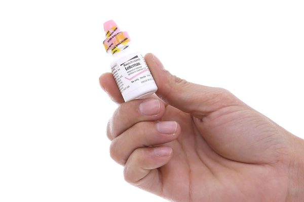 Hỗn dịch nhỏ mắt Lotemax 0.5% trị viêm kết mạc mí mắt, viêm giác mạc 5ml