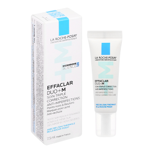 Kem dưỡng La Roche-Posay Effaclar Duo+ M giảm mụn hiệu quả tube 7.5 ml
