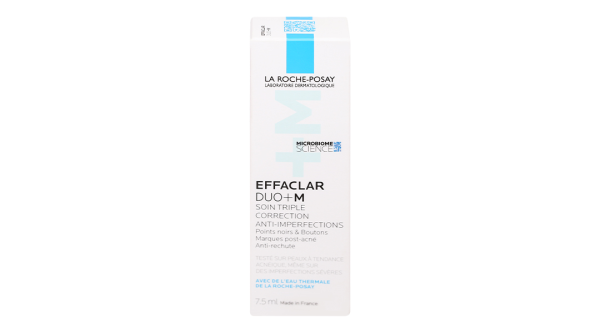 Kem dưỡng La Roche-Posay Effaclar Duo+ M giảm mụn hiệu quả tube 7.5 ml