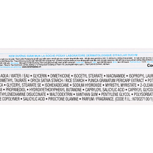 Kem dưỡng La Roche-Posay Effaclar Duo+ M giảm mụn hiệu quả tube 7.5 ml