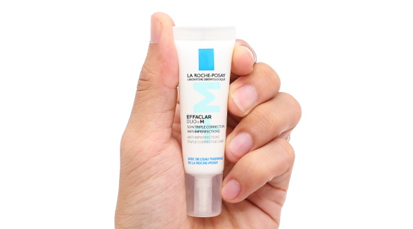Kem dưỡng La Roche-Posay Effaclar Duo+ M giảm mụn hiệu quả tube 7.5 ml