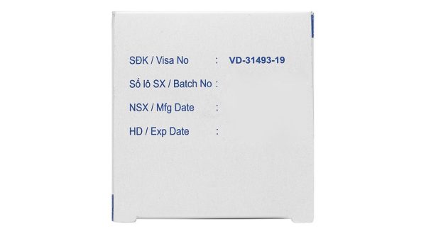 Lyapi 50 điều trị đau thần kinh, động kinh, rối loạn lo âu toàn thể (10 vỉ x 10 viên)