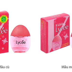 Dung dịch nhỏ mắt V.Rohto Lycée trị đỏ mắt, ngứa mắt, mỏi mắt lọ 13ml