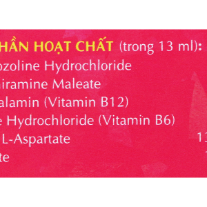 Dung dịch nhỏ mắt V.Rohto Lycée trị đỏ mắt, ngứa mắt, mỏi mắt lọ 13ml