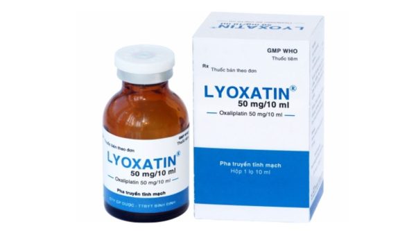 Dung dịch tiêm Lyoxatin 50mg/10ml chỉ định điều trị ung thư đại tràng chai 10ml