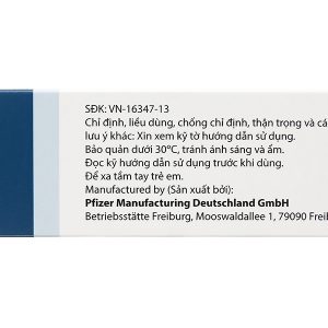 Lyrica 75mg trị động kinh, đau dây thần kinh (4 vỉ x 14 viên)