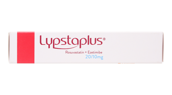 Lypstaplus 20/10mg điều trị tăng cholesterol máu nguyên phát (3 vỉ x 10 viên)