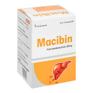Macibin 300mg làm tan sỏi mật giàu cholesterol (6 vỉ x 10 viên)