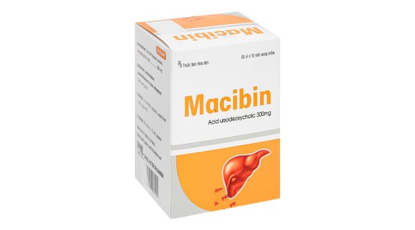 Macibin 300mg làm tan sỏi mật giàu cholesterol (6 vỉ x 10 viên)