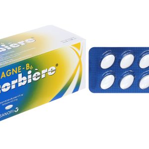 Magne B6 Corbière trị thiếu Magnesi và vitamin B6 (5 vỉ x 10 viên)