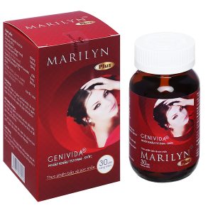 Marilyn Plus hạn chế lão hóa, cân bằng nội tiết tố hộp 30 viên