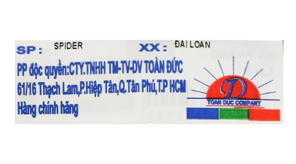 Kính bảo hộ Spider S164-C1