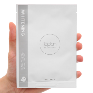 Mặt nạ 16plain Multi-Care Whiteting Vitamin Mask dưỡng trắng da miếng 25ml