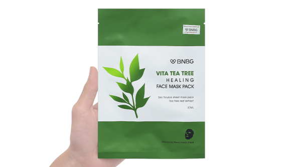 Mặt nạ BNBG Vita Tea Tree Tràm trà thải độc da, giảm mụn miếng 30ml