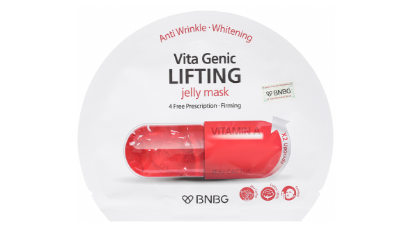 Mặt nạ Vita Genic Lifting giúp cải thiện độ đàn hồi, ngăn ngừa lão hóa miếng 30ml
