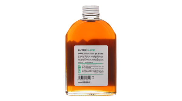 Mật ong hoa rừng Rừng Nhiệt Đới chai 360g