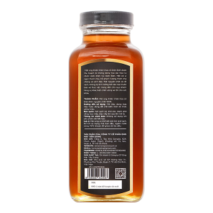 Mật ong thiên nhiên Hoa Cỏ Điện Biên Honey Land chai 520g