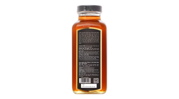 Mật ong thiên nhiên Hoa Cỏ Điện Biên Honey Land chai 520g
