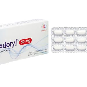 Maxdotyl 50mg trị rối loạn hành vi, rối loạn lo âu (2 vỉ x 15 viên)