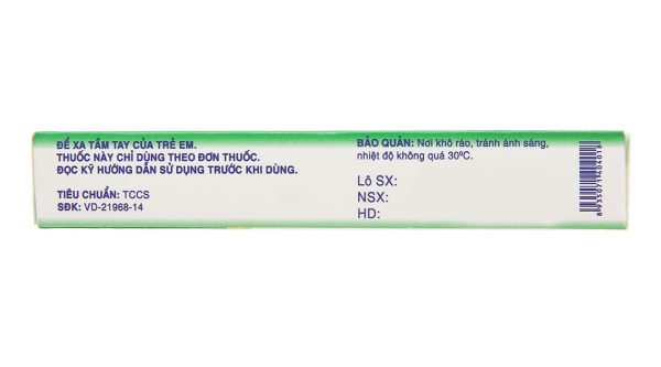 Kem bôi Maxgel trị viêm da tuýp 10g