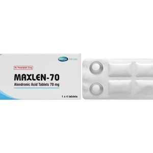 Maxlen-70 trị loãng xương (1 vỉ x 4 viên)