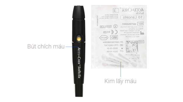 Máy đo đường huyết Accu-Chek Instant