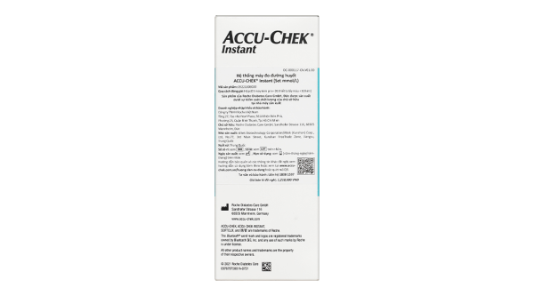 Máy đo đường huyết Accu-Chek Instant