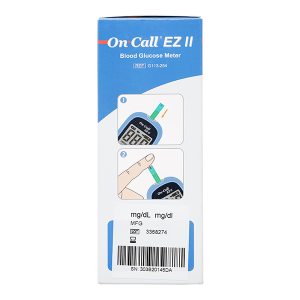 Máy đo đường huyết On Call EZ II (không tặng kèm que thử đường huyết)