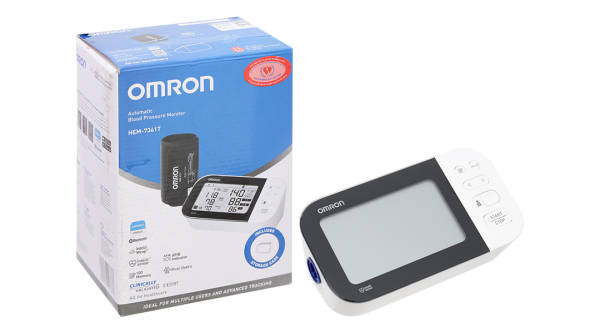 Máy đo huyết áp bắp tay Omron Hem- 7361T