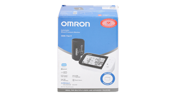Máy đo huyết áp bắp tay Omron Hem- 7361T