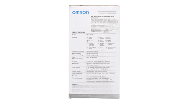 Máy đo huyết áp bắp tay Omron Hem- 7361T