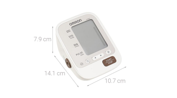 Máy đo huyết áp bắp tay OMRON JPN 600