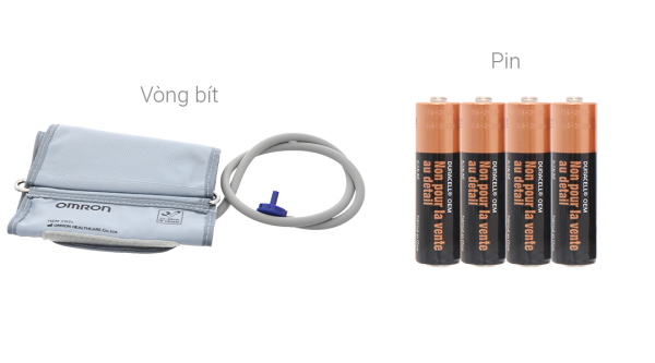 Máy đo huyết áp bắp tay OMRON HEM-8712