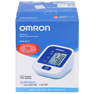 Máy đo huyết áp bắp tay OMRON HEM-8712