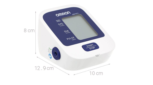 Máy đo huyết áp bắp tay OMRON HEM-8712