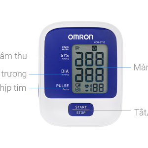 Máy đo huyết áp bắp tay OMRON HEM-8712