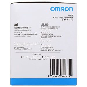 Máy đo huyết áp cổ tay tự động Omron Hem-6161