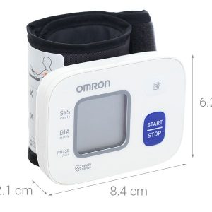 Máy đo huyết áp cổ tay tự động Omron Hem-6161