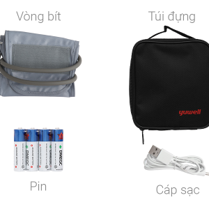 Máy đo huyết áp bắp tay Yuwell YE660B