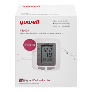 Máy đo huyết áp bắp tay Yuwell YE660B