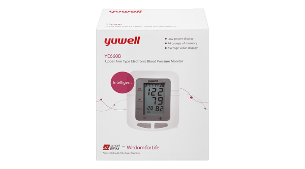 Máy đo huyết áp bắp tay Yuwell YE660B