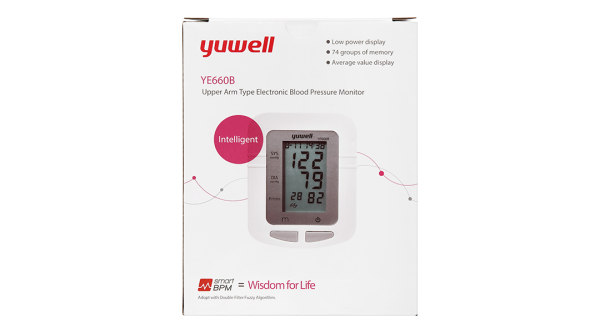 Máy đo huyết áp bắp tay Yuwell YE660B