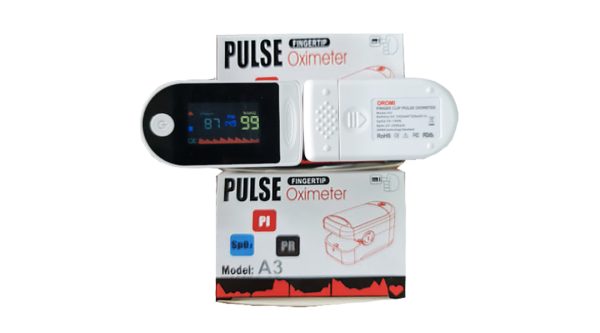 Máy đo nồng độ oxy trong máu SPO2 Fingertip Pulse Oximeter A3