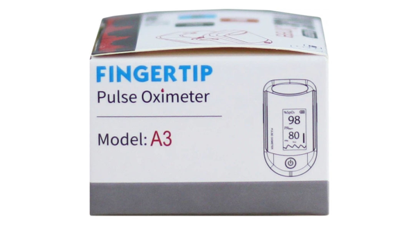 Máy đo nồng độ oxy trong máu SPO2 Fingertip Pulse Oximeter A3