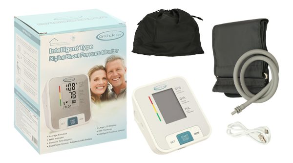 Máy đo huyết áp bắp tay Gluck Care B56