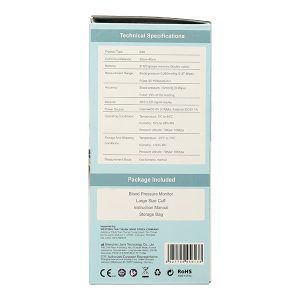 Máy đo huyết áp bắp tay Gluck Care B56