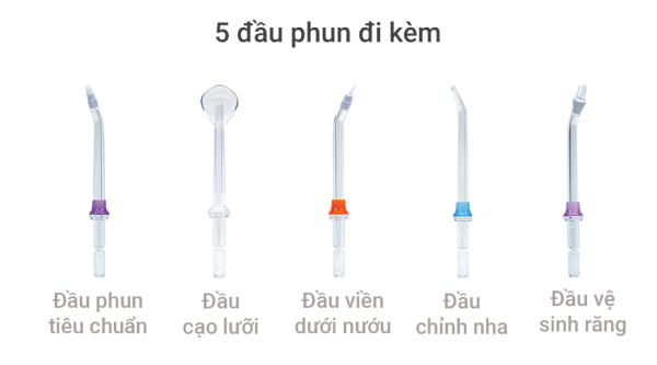 Máy tăm nước Gluck BPF-01
