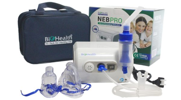 Máy xông khí dung mũi họng Biohealth Neb Pro