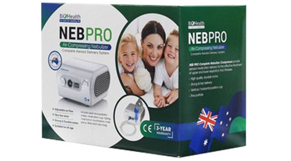 Máy xông khí dung mũi họng Biohealth Neb Pro